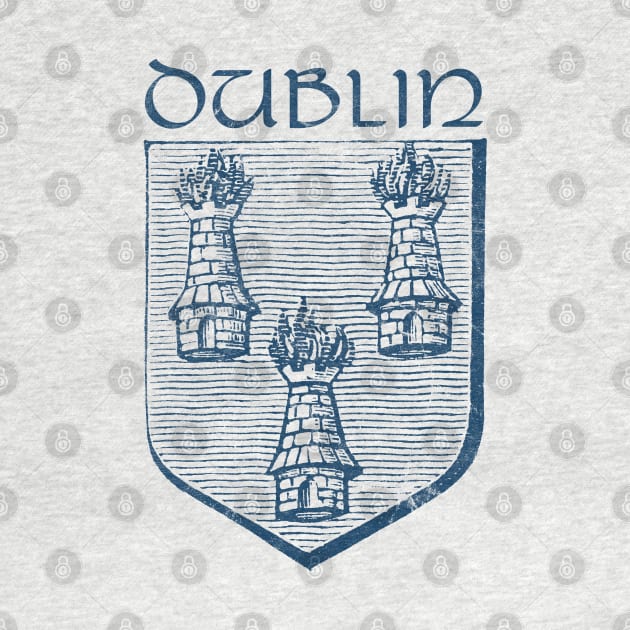 Dublin - Vintage Look Crest Design by feck!